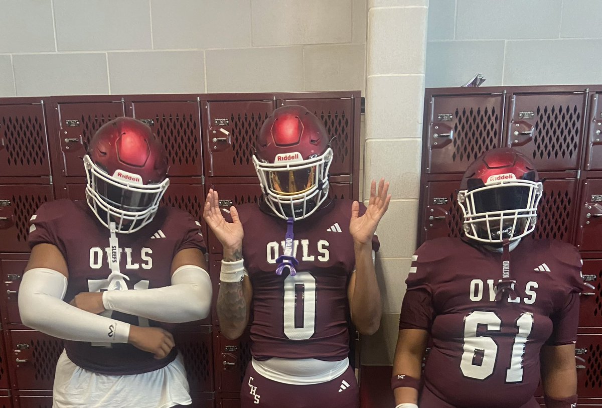 We back in that  mode 😤<a href="/OwlsChalmette/">Chalmette Owls 🦉</a> <a href="/RecruitOwls/">Chalmette High School Football</a>
