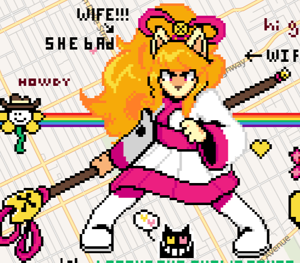 GET AWAY FROM HER PERVERT