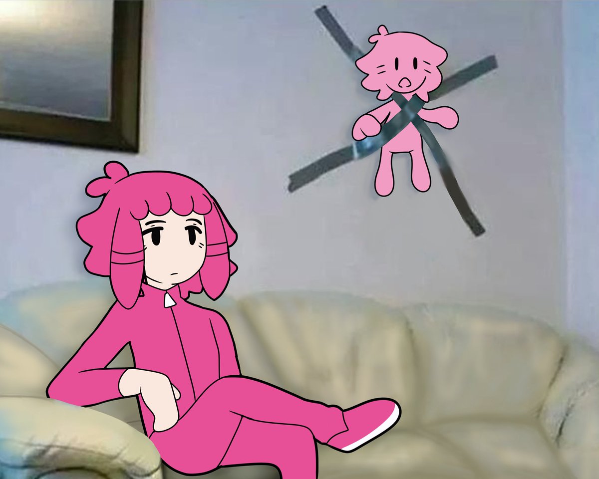 Stupid ass dumb ass mini tiny Teto gets taped to the wall colorized (2025)

(Based on Tiny Me by Masarada)
#kasaneteto #重音テト