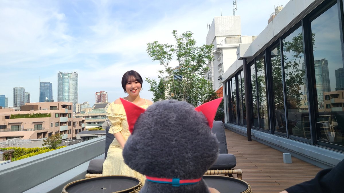 A_ID_info's tweet image. 8月2日(土)に開催された
#富田美憂 （@miyju_tomita）さん
「＋ you」3rd fan meeting
～ #富民の夏祭り 2025～ 🍉✨

実はボク、この日会場で大好評だった
イベントグッズのビジュアル撮影に潜入してたんだﾆｬ😸♡

暑い日だったけど、富田さんの笑顔が素敵すぎて
暑さなんて全然感じなかった〜☀️…