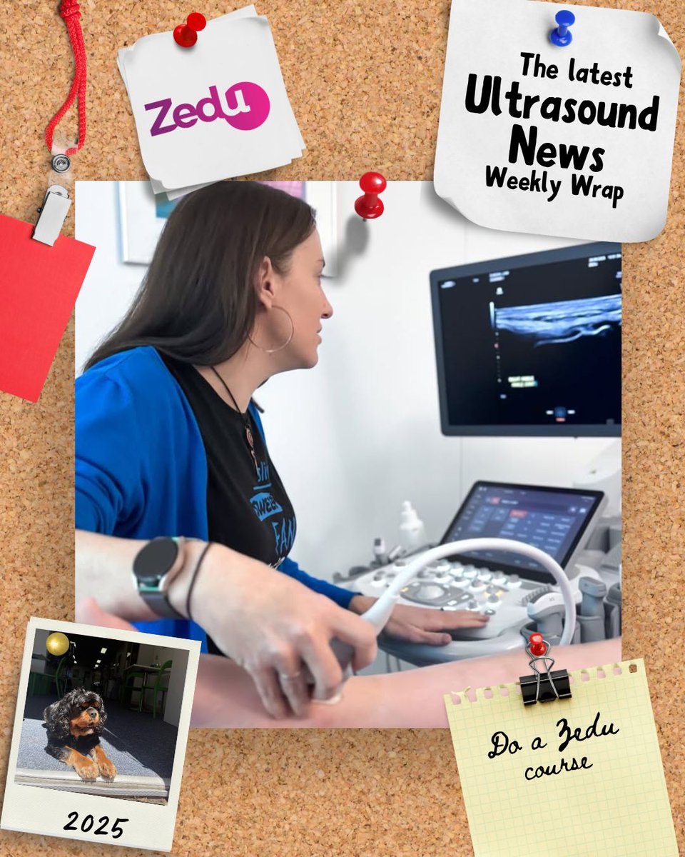 Zedu Ultrasound Training @zedunow@med-mastodon.com (@zedunow) on Twitter photo 🚨The weekly wrap has dropped🚨
Delivering the latest & best in free #ultrasound & #pocus news from around the globe 🌏 each & every Friday
🔥If you're serious about seeing with sound get it while it's hot
ultrasoundtraining.com.au/news/zedu-week… 🚨The weekly wrap has dropped🚨
Delivering the latest & best in free #ultrasound & #pocus news from around the globe 🌏 each & every Friday
🔥If you're serious about seeing with sound get it while it's hot
ultrasoundtraining.com.au/news/zedu-week…