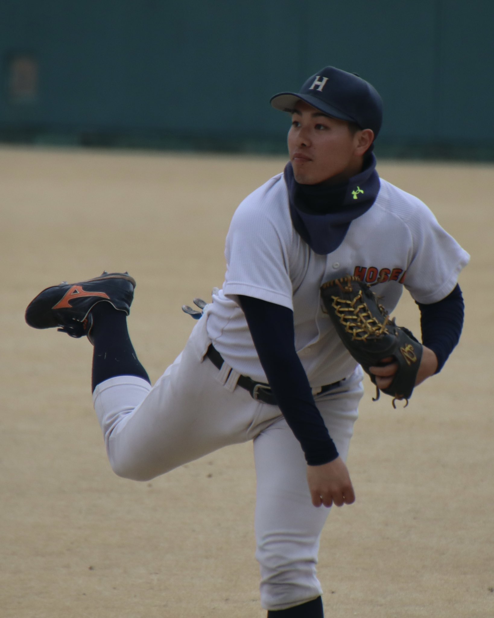 法政大学野球部 2023オープン戦】 対 武蔵大学B戦 H 200 600 001 =9 M 000 041