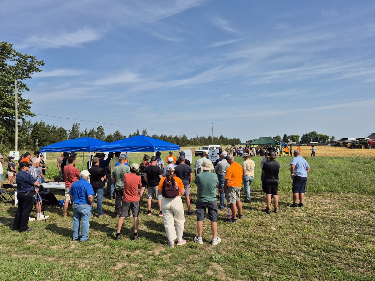 Emma Epp, CCA-ON (@emmagraceepp) on Twitter photo We had a great day and turnout at <a href="/scscia/">St. Clair SCIA</a> Soil Compaction Day today! Thanks for the great day! We had a great day and turnout at <a href="/scscia/">St. Clair SCIA</a> Soil Compaction Day today! Thanks for the great day!