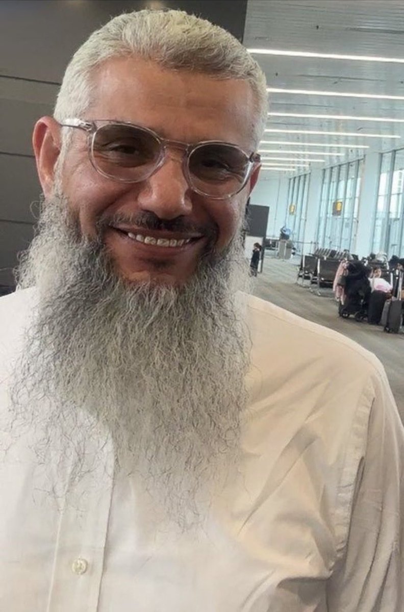 الحمد لله على السلامة
كم أسعدتنا هذه الصور والفيديوهات..
#حميدان_التركي