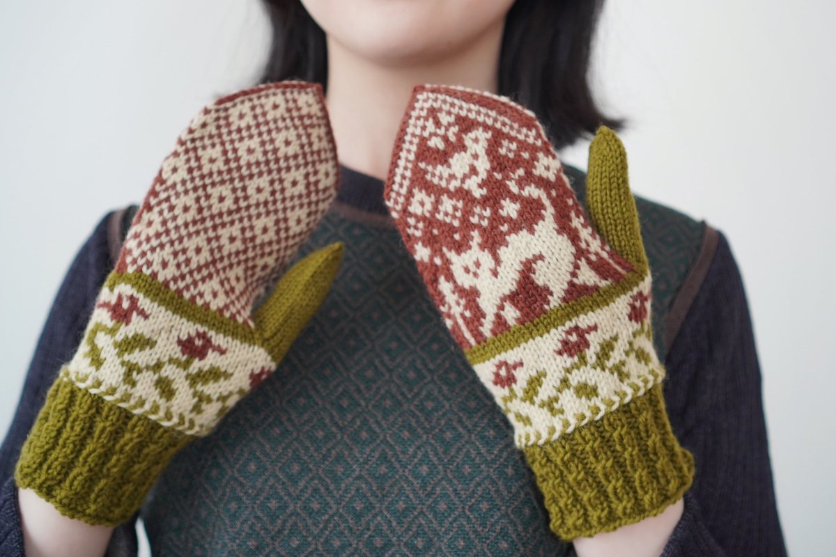 今日は #世界猫の日 とのことで、ねこのオリジナルミトン🐈冬に身につけるのがたのしみ。暑すぎて忘れちゃうけど、冬はかならずやってくる🪾