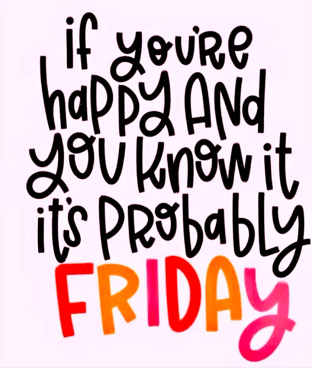 KapadiaShipra's tweet photo. Smile it’s Friday! 💕😁
#TGIF #fridayvibes #smile #FridayQuote #HappyVibes https://t.co/8vqjWyP8vX