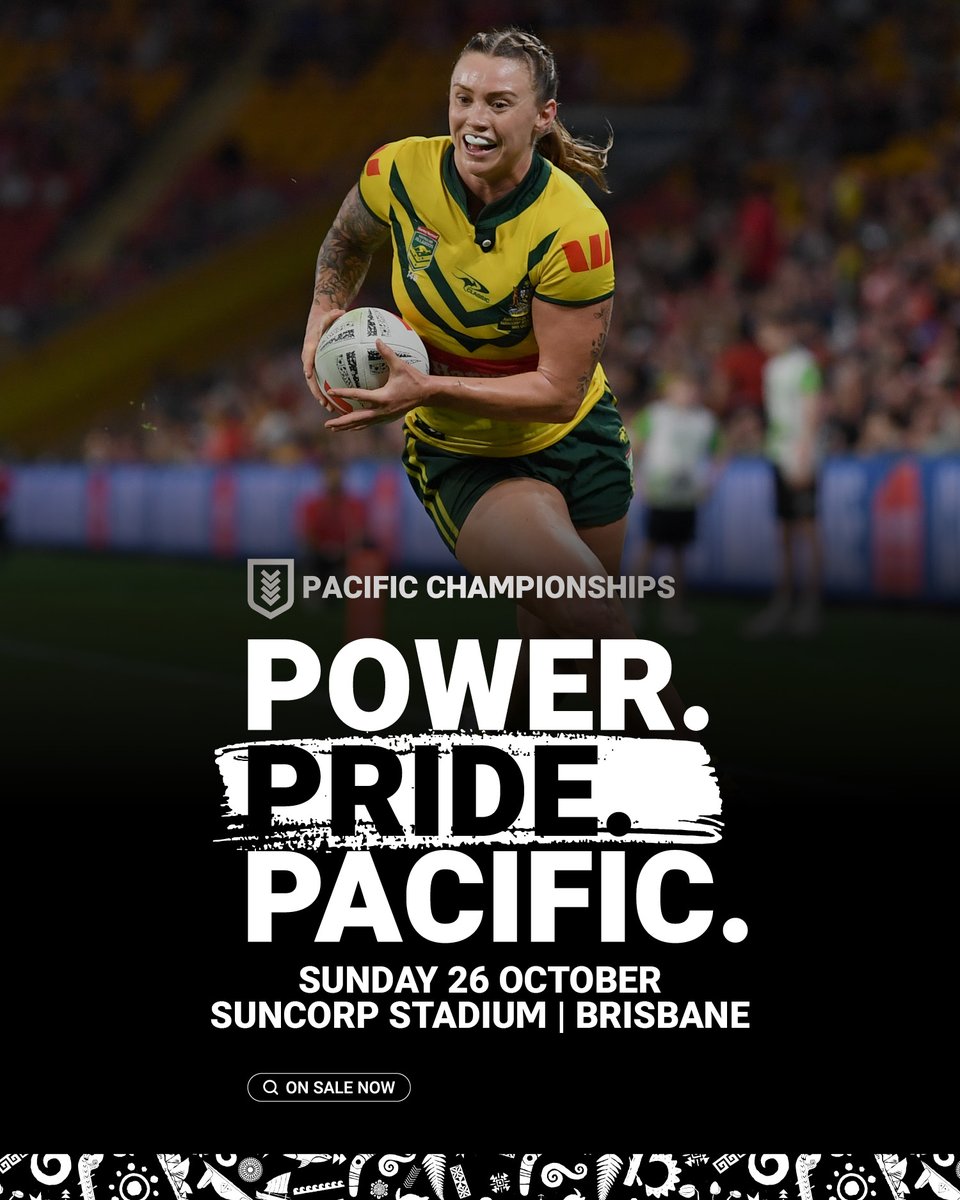The Pacific’s biggest sporting event returns ↪️ 

Every tackle. Every try. Every triumph. 

🎟️ Tickets on sale now: spr.ly/6019fcSbB