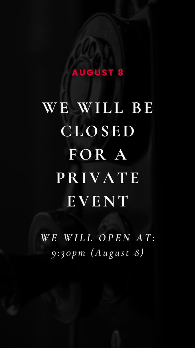 Red Phone Booth - Buckhead (@rpbbuckhead) on Twitter photo 