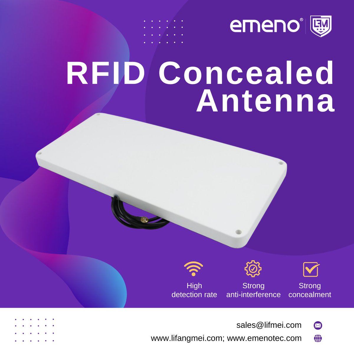From anti-theft to inventory, from checkout to management — one-stop RFID smart device solutions to make your store smarter and more efficient!💡

📷lifangmei.com
📷emenotec.com