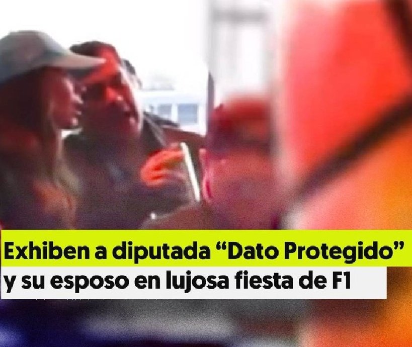 <a href="/azucenau/">Azucena Uresti</a> "...tampoco fuimos a Tokio...era el mercado de Jamaica, ni pagamos 300 mil pesos para la Fiesta VIP con Alan Walker del GP de la Fórmula 1...eran los carros chocadores de la Feria de San Benito"

                        -agregó-