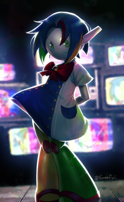 Still one of my favorite pre and post shading comparison