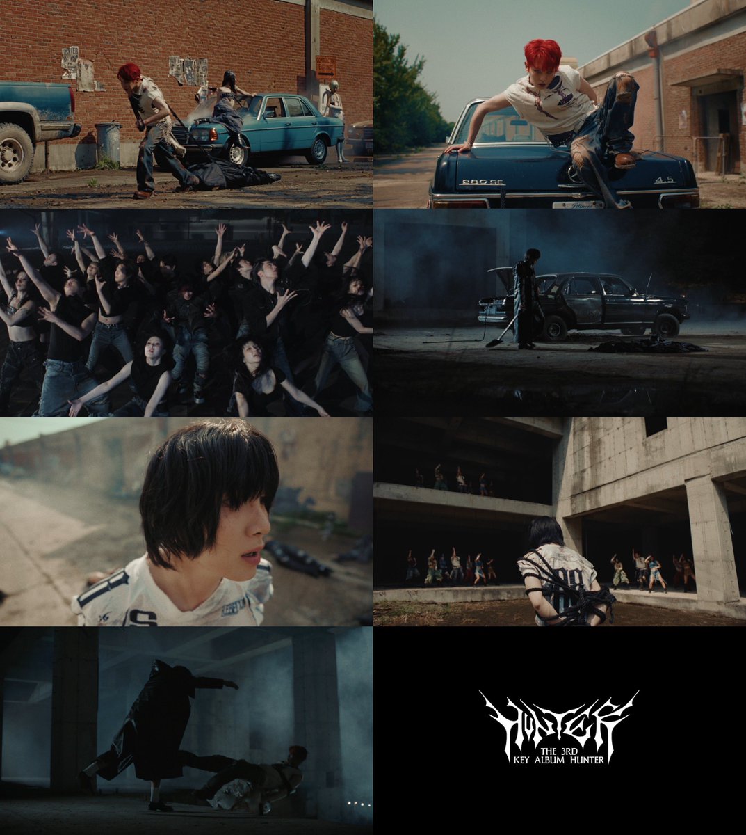 서로 쫓고 쫓기는 키 VS 헌터! 샤이니 키, 신곡 ‘HUNTER’ MV 티저 공개
몰입감 넘치는 키의 1인 2역 연기! 한 편의 스릴러 영화 같은 MV 예고

m.entertain.naver.com/home/article/6…

#KEY #키 
#HUNTER #KEY_HUNTER  
#SHINee #샤이니