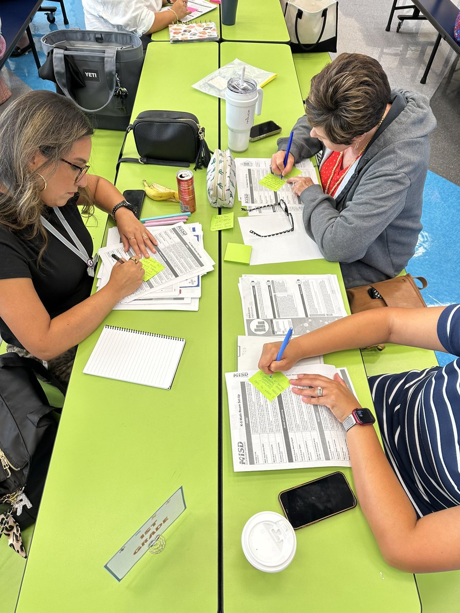 Alaina_Boaz's tweet image. Spent the day with our amazing @Midland_ISD K–2 math teachers, equipping them with the tools and strategies to start strong and make math meaningful from day one! #MidlandISDMath #ExcellenceinAction @MISDTandL