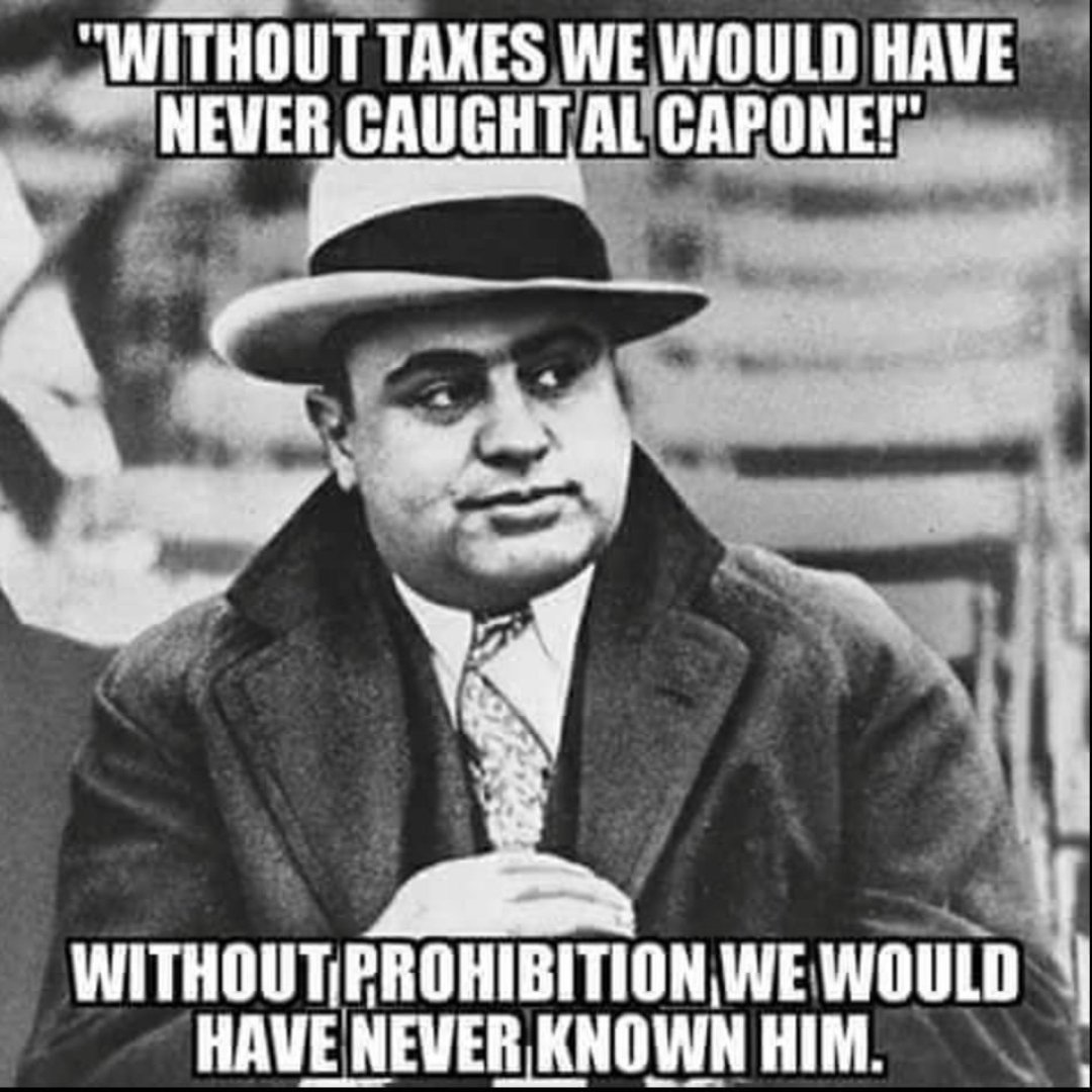 Taxes are illegal.