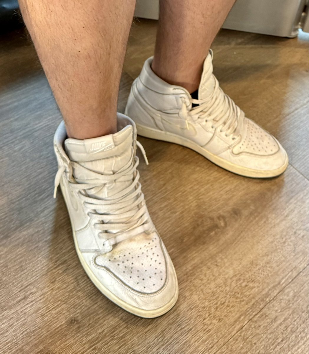 Love some worn kicks. They’re just better that way.