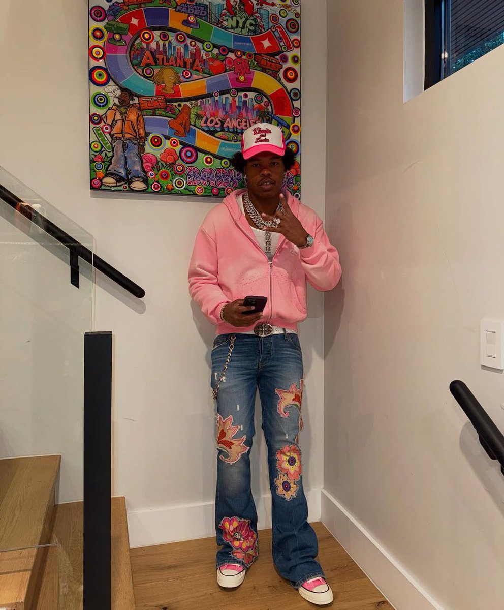 Lil Baby in new photo 📸