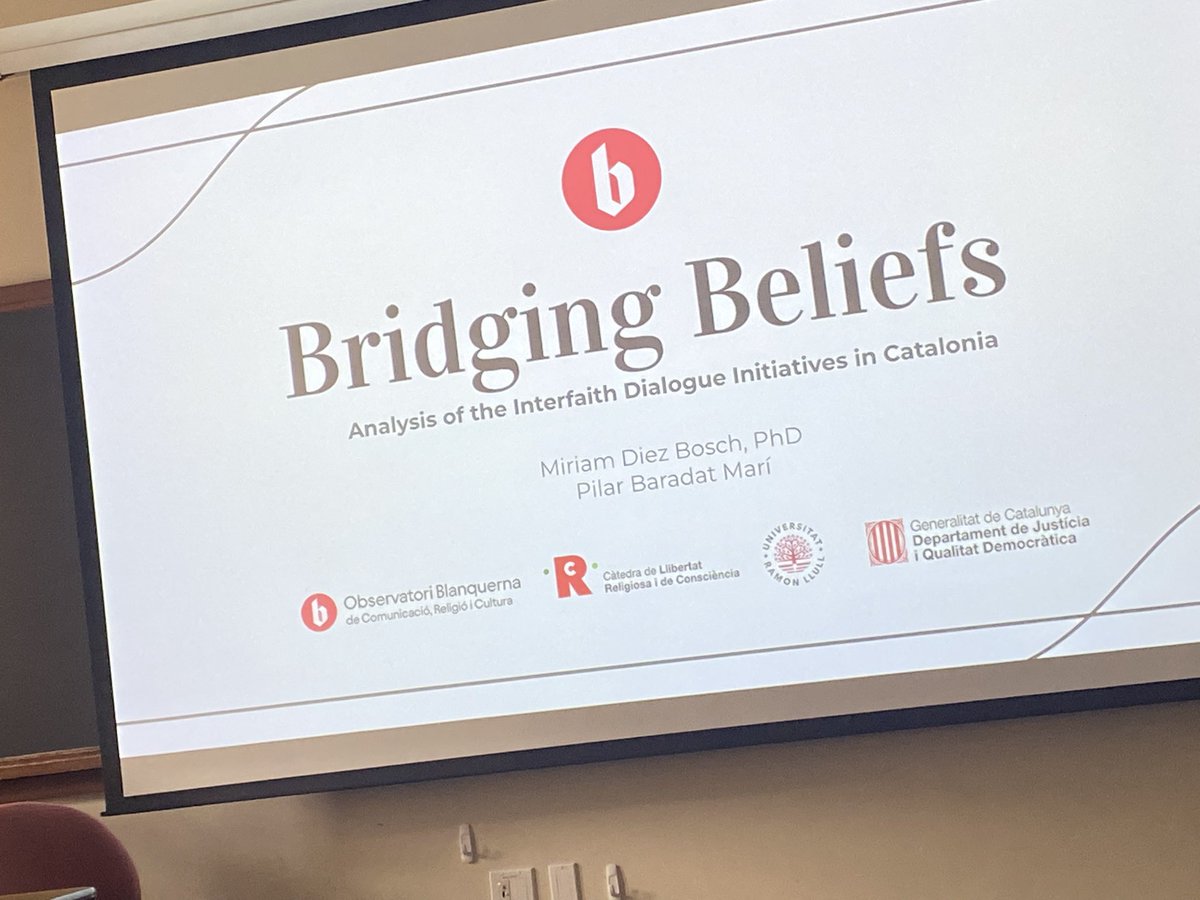 Obs Blanquerna (@obsblanquerna) on Twitter photo Som a Boston a la #ISMRC2025 on presentem 3 projectes de l’<a href="/ObsBlanquerna/">Obs Blanquerna</a> <a href="/uramonllull/">U. Ramon Llull (URL)</a> i veiem la nostra recerca amb ulls crítics per part d’experts en religió i comunicació Som a Boston a la #ISMRC2025 on presentem 3 projectes de l’<a href="/ObsBlanquerna/">Obs Blanquerna</a> <a href="/uramonllull/">U. Ramon Llull (URL)</a> i veiem la nostra recerca amb ulls crítics per part d’experts en religió i comunicació
