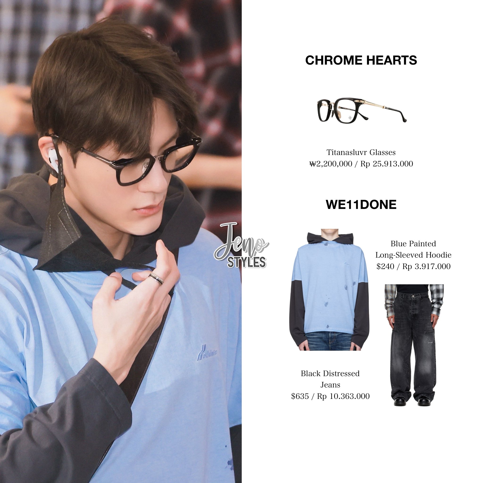 NCT JENO FASHION (@jenostyle) / X