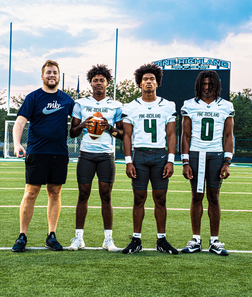 PA Today (@pa_todaysports) on Twitter photo I just spent the entire day with the Pine Richland Rams. I finally did the much anticipated sit down interview with Oobi Strader, Jay Timmons and Khalil Taylor. Special thanks to <a href="/Coach_LeDonne/">Dr Jon LeDonne</a> and family for the incredible hospitality.
Interview will be out tomorrow ‼️
#WPIAL I just spent the entire day with the Pine Richland Rams. I finally did the much anticipated sit down interview with Oobi Strader, Jay Timmons and Khalil Taylor. Special thanks to <a href="/Coach_LeDonne/">Dr Jon LeDonne</a> and family for the incredible hospitality.
Interview will be out tomorrow ‼️
#WPIAL