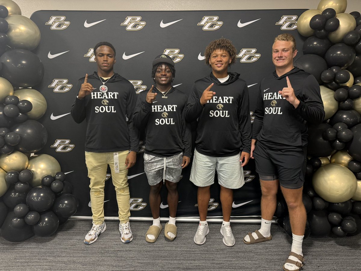HEART &amp; SOUL, FULL TILT, STATE!  This third group of HAWKS has worked extremely hard to become HEART &amp; SOUL men.  This group is special because they were selected by their peers.   Congratulations to these young men:

Kenmarion Jones
Nick Bells
Jaylon Foster 
Colt Yancey