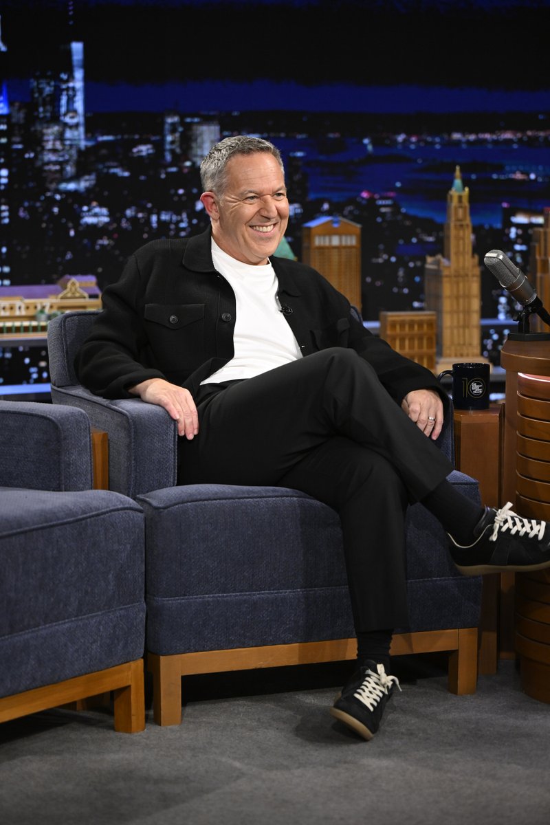 .<a href="/greggutfeld/">GregGutfeld</a> joins us to talk Gutfeld! and What Did I Miss? tonight! #FallonTonight