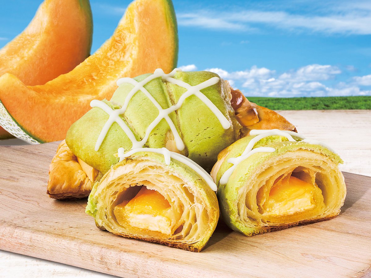 期間限定販売の富良野メロンチョコクロ🍈 公式アプリにて30円引き