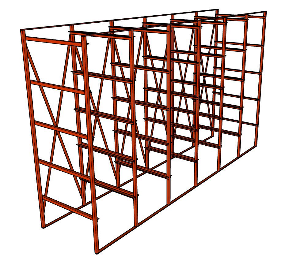 I did that storage organizer business thing but in steel. Posted on FB marketplace. Let’s see what happens!