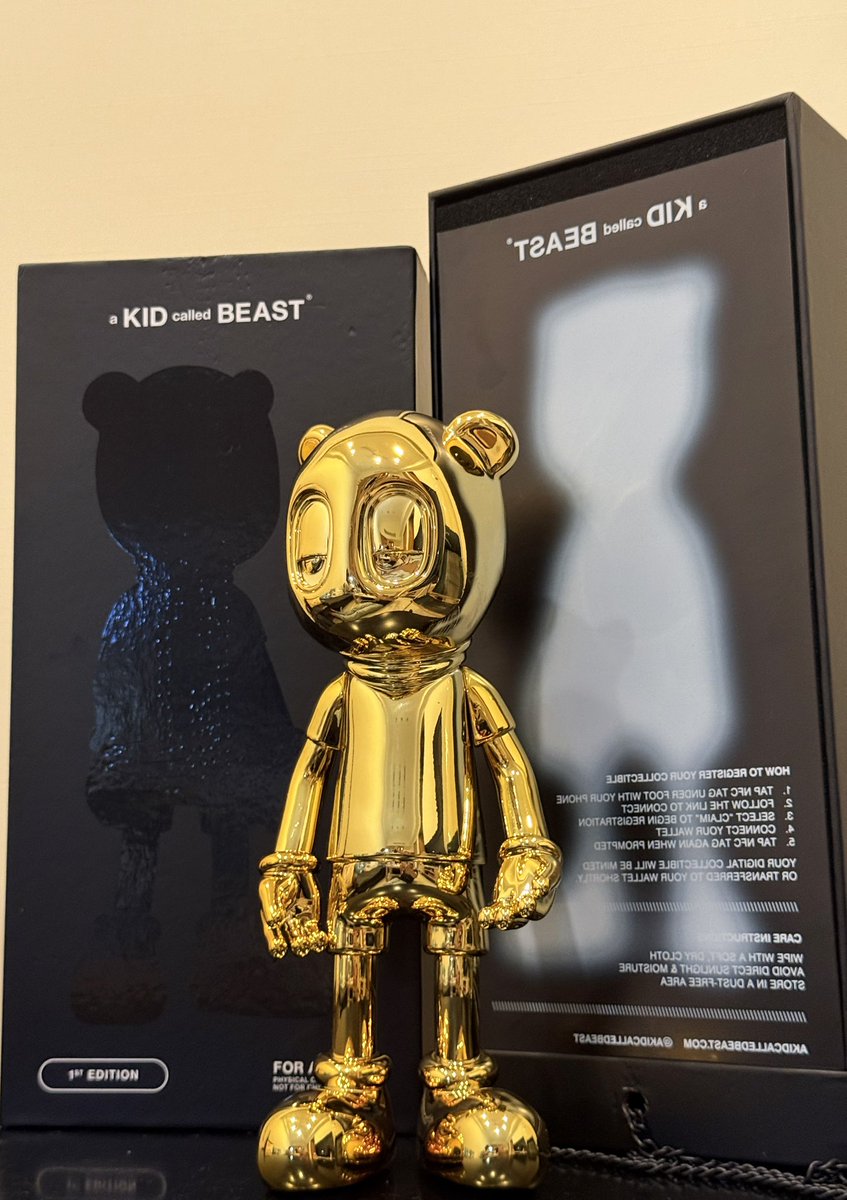 Shaoen 𝕏 🛸 (@torres142857) on Twitter photo 感謝 <a href="/Rafsby/">Rafsby | a KID called BEAST</a> 和野獸團隊<a href="/akidcalledbeast/">a KID called BEAST</a> 日復一日的堅持與付出,你們創造的不只是潮流,更是一種文化,一種融入生活的美學。
今天想把抽中金色公仔的喜悅,與每一位野獸們分享,在這個充滿熱愛與信念的大家庭裡,我感到無比幸運。
愛你們,始終如一。❤️ ❤️ ❤️
<a href="/akcbtw/">AKCBTW</a> #akcb #3dnft 感謝 <a href="/Rafsby/">Rafsby | a KID called BEAST</a> 和野獸團隊<a href="/akidcalledbeast/">a KID called BEAST</a> 日復一日的堅持與付出,你們創造的不只是潮流,更是一種文化,一種融入生活的美學。
今天想把抽中金色公仔的喜悅,與每一位野獸們分享,在這個充滿熱愛與信念的大家庭裡,我感到無比幸運。
愛你們,始終如一。❤️ ❤️ ❤️
<a href="/akcbtw/">AKCBTW</a> #akcb #3dnft