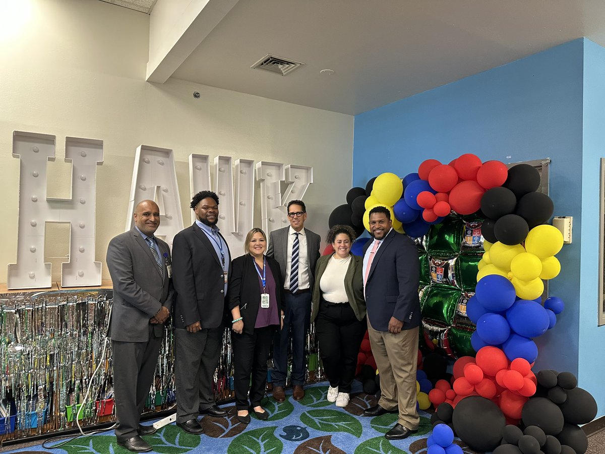 📣✨ Big day at LHES!
Honored to welcome our Deputy Superintendent Lusk, Regional Director <a href="/SHussainDISD/">Salem Hussain</a>, ED Barker &amp; our amazing Principal <a href="/JROD_1012/">Josie</a> for convocation! It’s a joy to have leaders who are passionate about education, community, &amp; student success walking our halls.