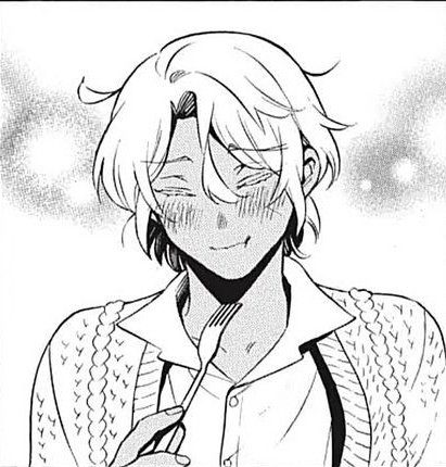 Rey03Noriega's tweet image. the character                          his soft spot