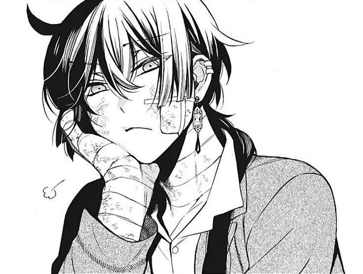 Rey03Noriega's tweet image. the character                          his soft spot