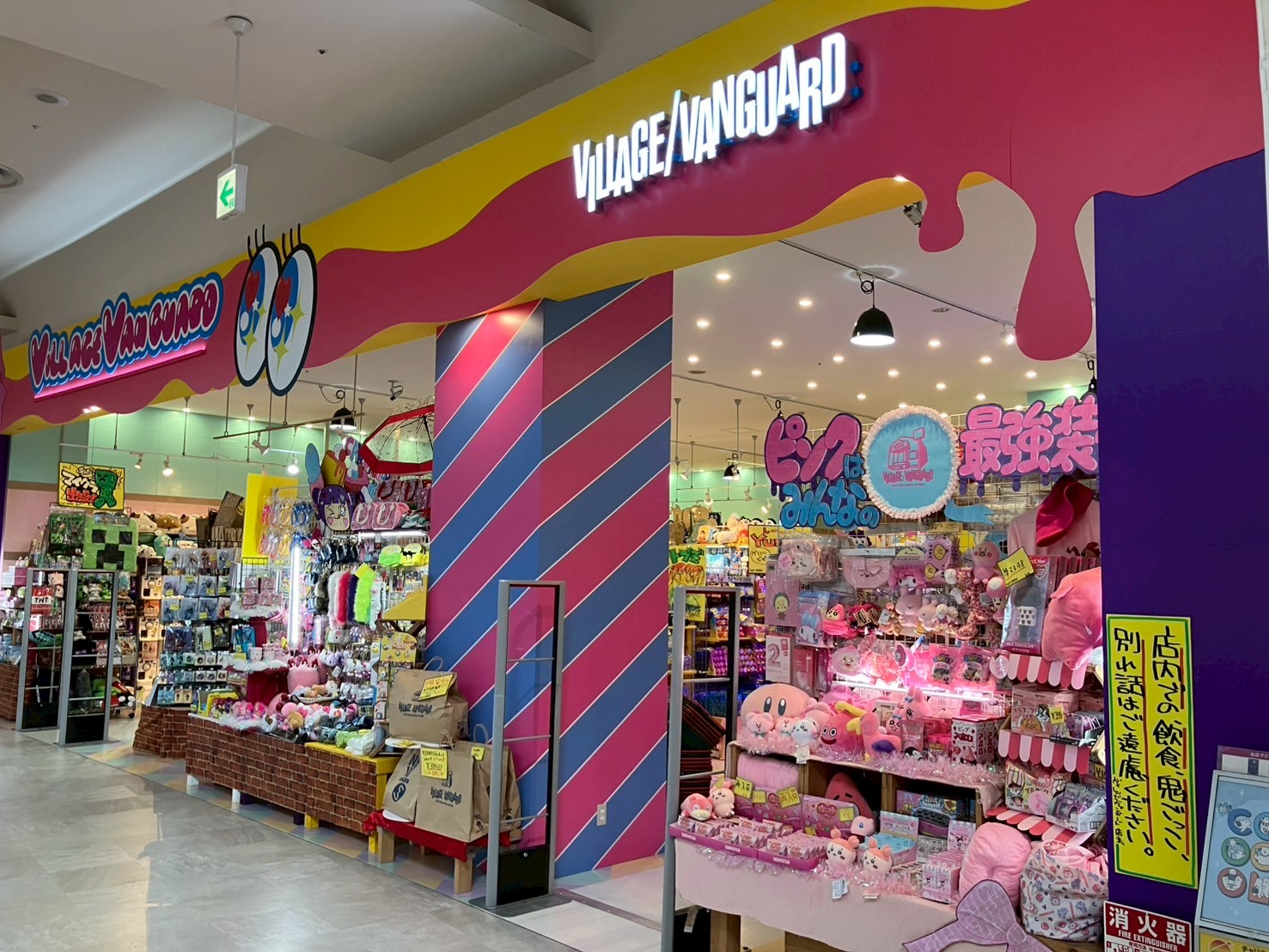 ヴィレッジヴァンガードイオンモール新潟亀田インター店