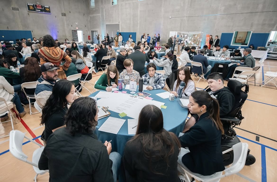 The Town Hall brought together young people, community leaders &amp; policymakers to imagine a different future. One where we recognize the power in collaboration across borders.