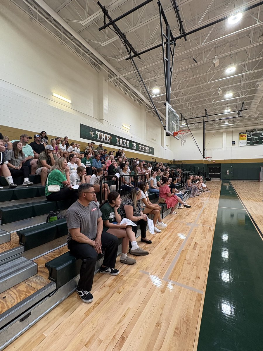 Shout out to our amazing dads and parents for a successful parent meeting and cookout! We are so ready for our first match happening on Tuesday!! #HawkFamily