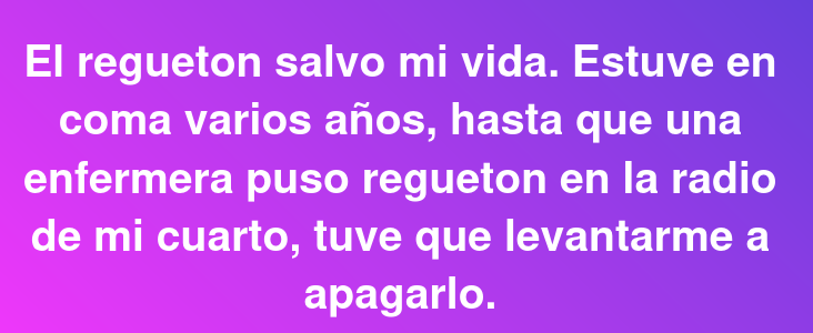 Porque siento que podría simpatizar con esta persona... jejeje