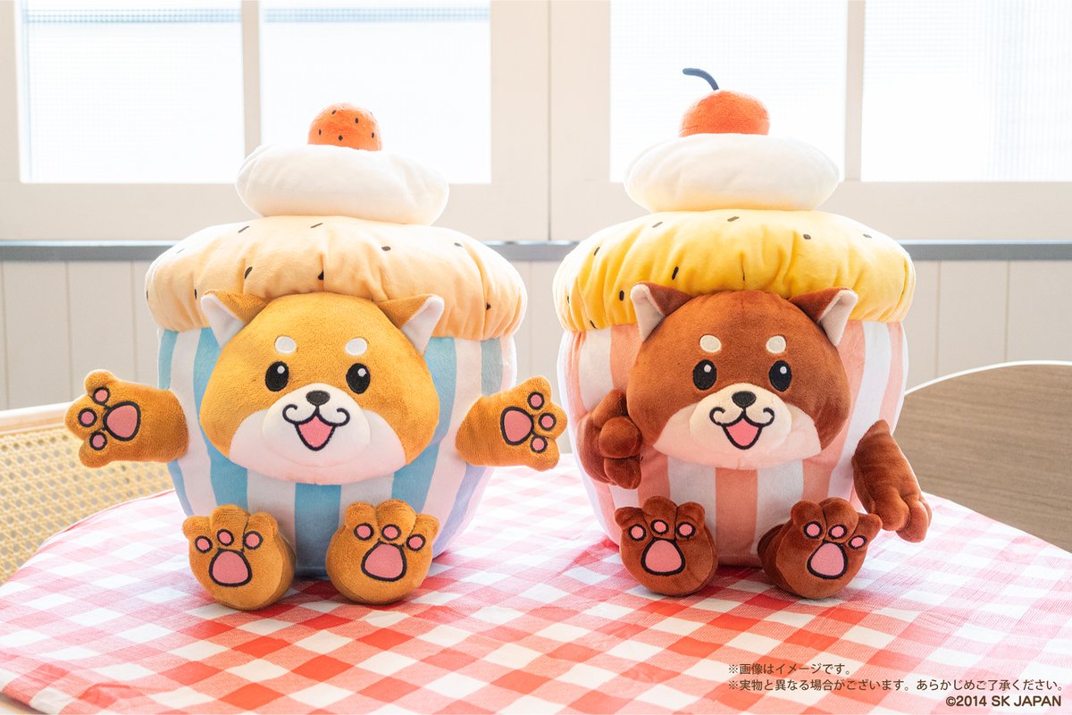 忠犬もちしば×かなざわまこと　カップケーキポーチ 忠犬もちしば×かなざわまこと カップケーキポーチ - グッズ - 忠
