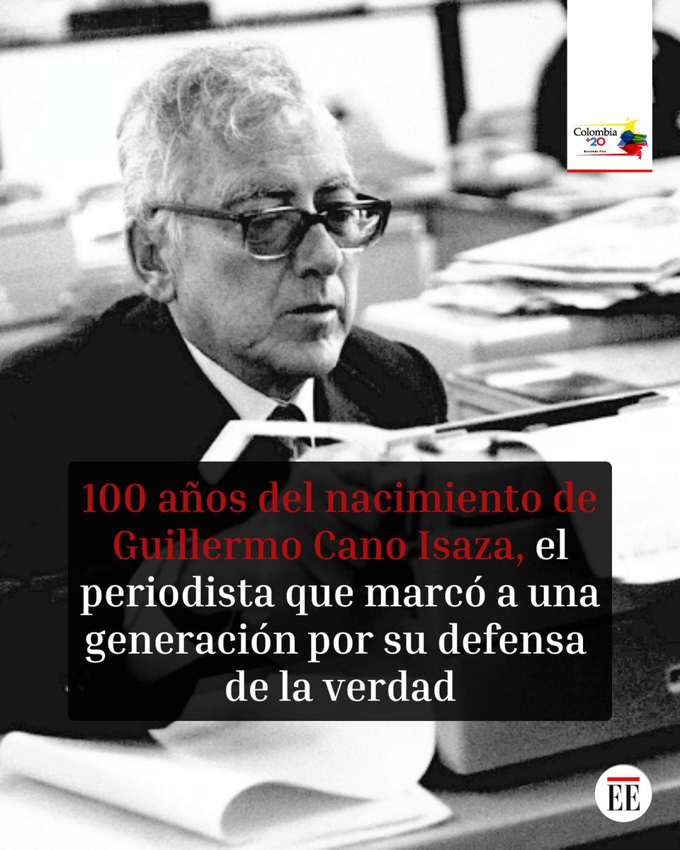 Colombia+20 (@eecolombia2020) on Twitter photo 📨#CartasADonGuillermoCano | Durante años, el recordado director de <a href="/elespectador/">El Espectador</a> leyó cada carta que le llegaba. Abrimos de nuevo ese buzón para preguntarnos qué tenemos que decirle.
Puede dejar su mensaje aquí 👉 tinyurl.com/ycyfe7bm
Publicaremos algunos el 12 de agosto. 📨#CartasADonGuillermoCano | Durante años, el recordado director de <a href="/elespectador/">El Espectador</a> leyó cada carta que le llegaba. Abrimos de nuevo ese buzón para preguntarnos qué tenemos que decirle.
Puede dejar su mensaje aquí 👉 tinyurl.com/ycyfe7bm
Publicaremos algunos el 12 de agosto.