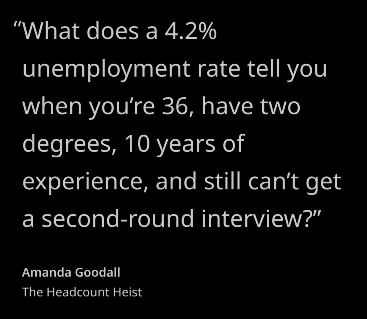 Amanda Goodall tweet media