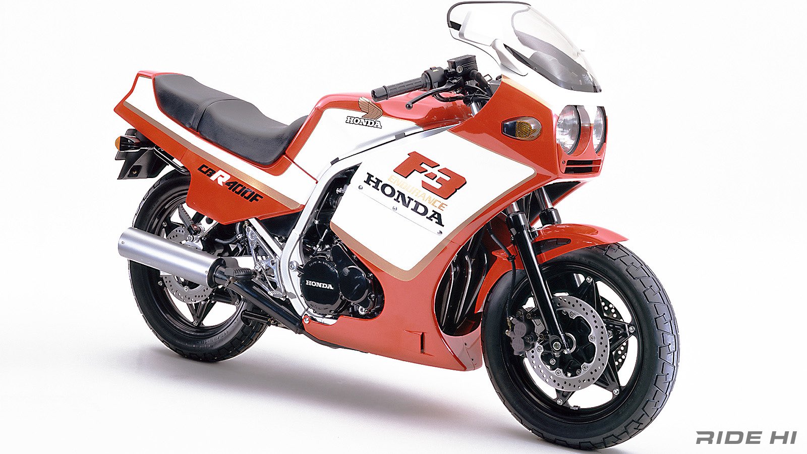 ホンダCBR400F3 カウル　当時物 CBR400F FORMULA-3 未登録車｜ASK｜旧車・絶版バイクならウエマツ