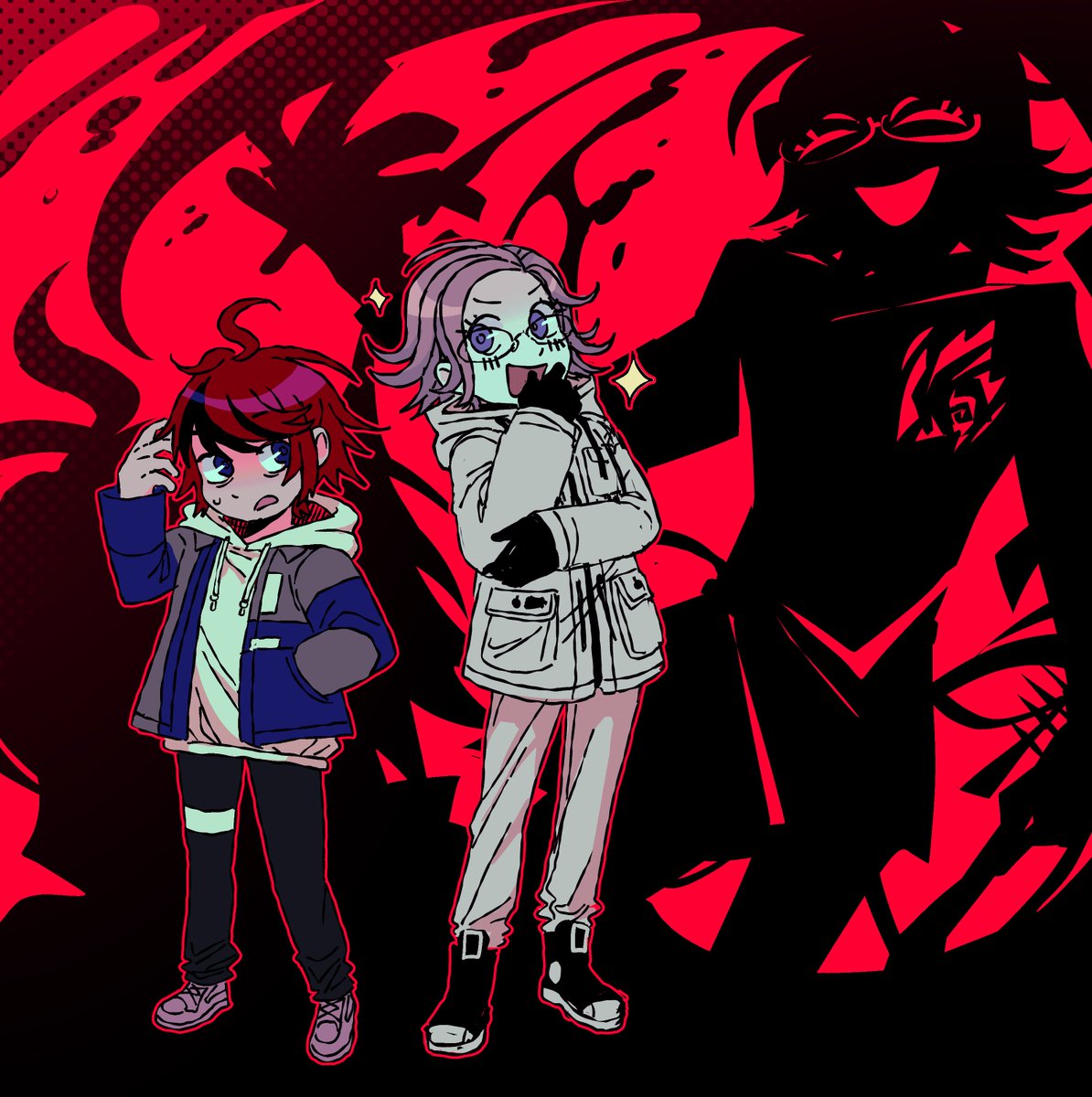 virtubear's tweet image. hundred line is the only game actually worth $60 #hndr_FA