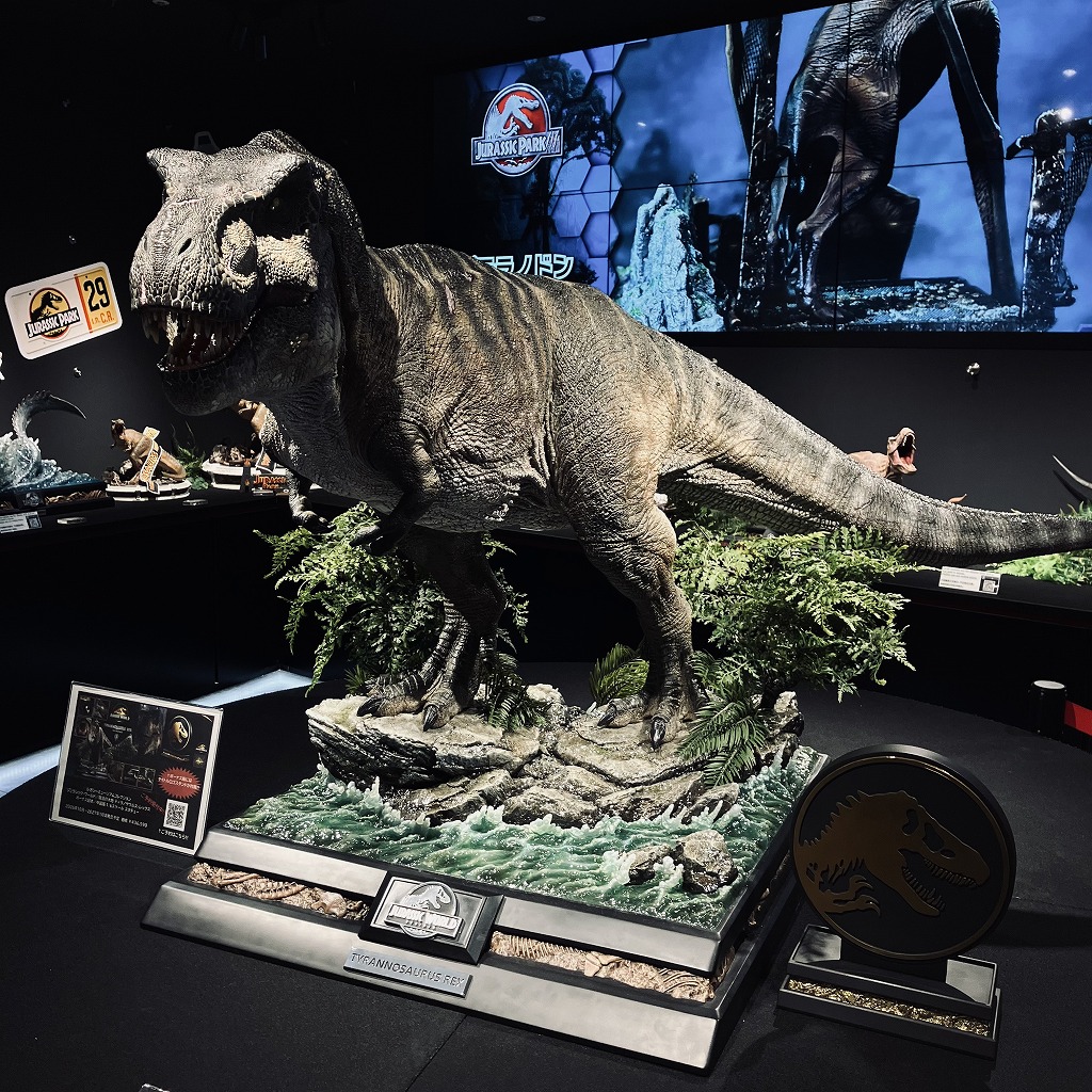 🦖🦕新宿ギャラリーショップ🦖🦕 ついに本日公開‼️‼️🎉🎊 待望の
