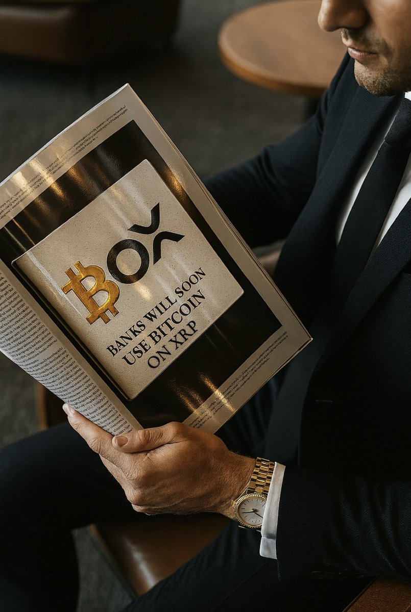 Stay bullish…
Bitcoin On Xrp…
$BOX