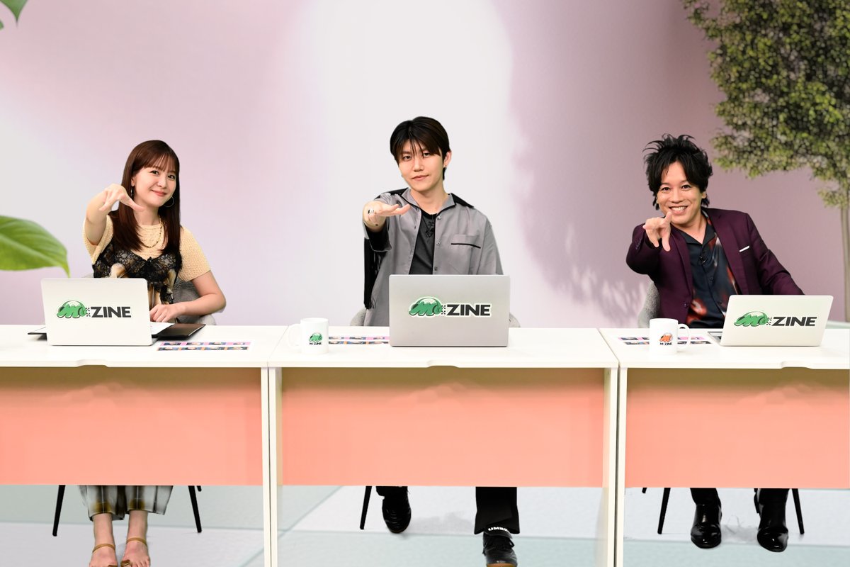 TVガイドWeb【公式】 (@tvgweb) on Twitter photo 今夜放送🌃
「M:ZINE」でB&ZAIを徹底解剖!
野外フェスの練習風景にも密着🎤
本髙克樹からのガチ相談に
若井滉斗が真剣回答💭
ミセス再スタートの第一声を知った
メンバーがしびれる場面も…⚡
🔽記事はこちら
tvguide.or.jp/news/news-3938…
#MZINE #BandZAI #MrsGREENAPPLE <a href="/MZINE_tvasahi/">M:ZINE【エンジン】</a> 今夜放送🌃
「M:ZINE」でB&ZAIを徹底解剖!
野外フェスの練習風景にも密着🎤
本髙克樹からのガチ相談に
若井滉斗が真剣回答💭
ミセス再スタートの第一声を知った
メンバーがしびれる場面も…⚡
🔽記事はこちら
tvguide.or.jp/news/news-3938…
#MZINE #BandZAI #MrsGREENAPPLE <a href="/MZINE_tvasahi/">M:ZINE【エンジン】</a>