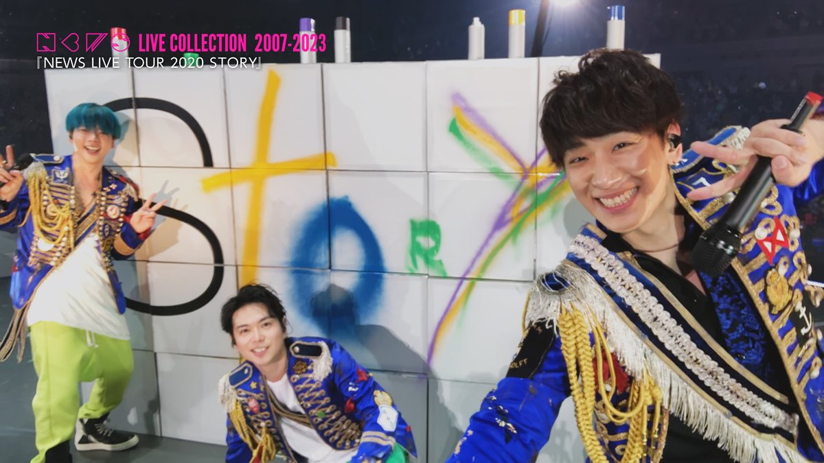 NEWS👏👏NEWS👏👏NEWS👏👏 🔹NEWS LIVE TOUR 2019 WORLDISTA 世界中を