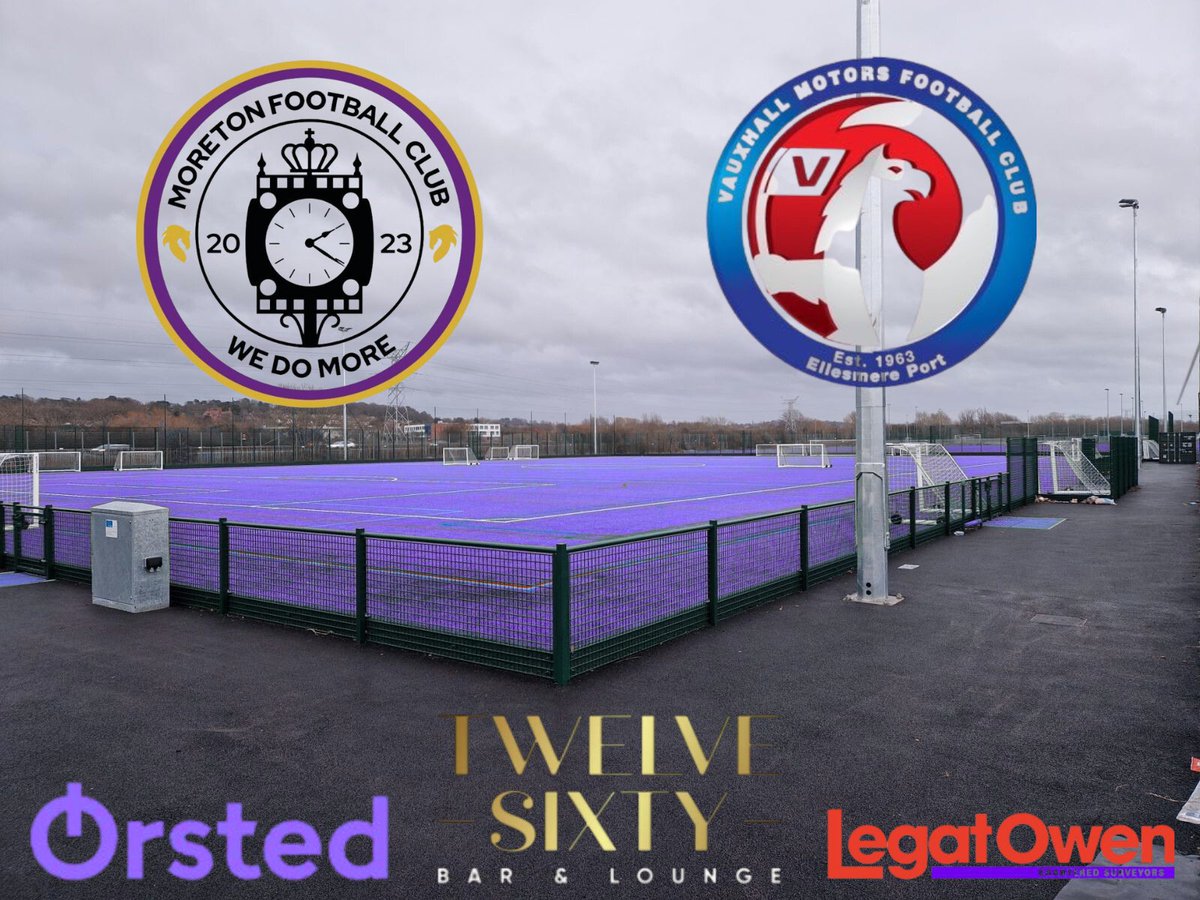 West Cheshire League Div 3
Moreton FC v Vauxhall's U23 FC
Woodchurch Community Football Hub
Friday 8th August
8pm kick off
Active Wirral Cafe on site