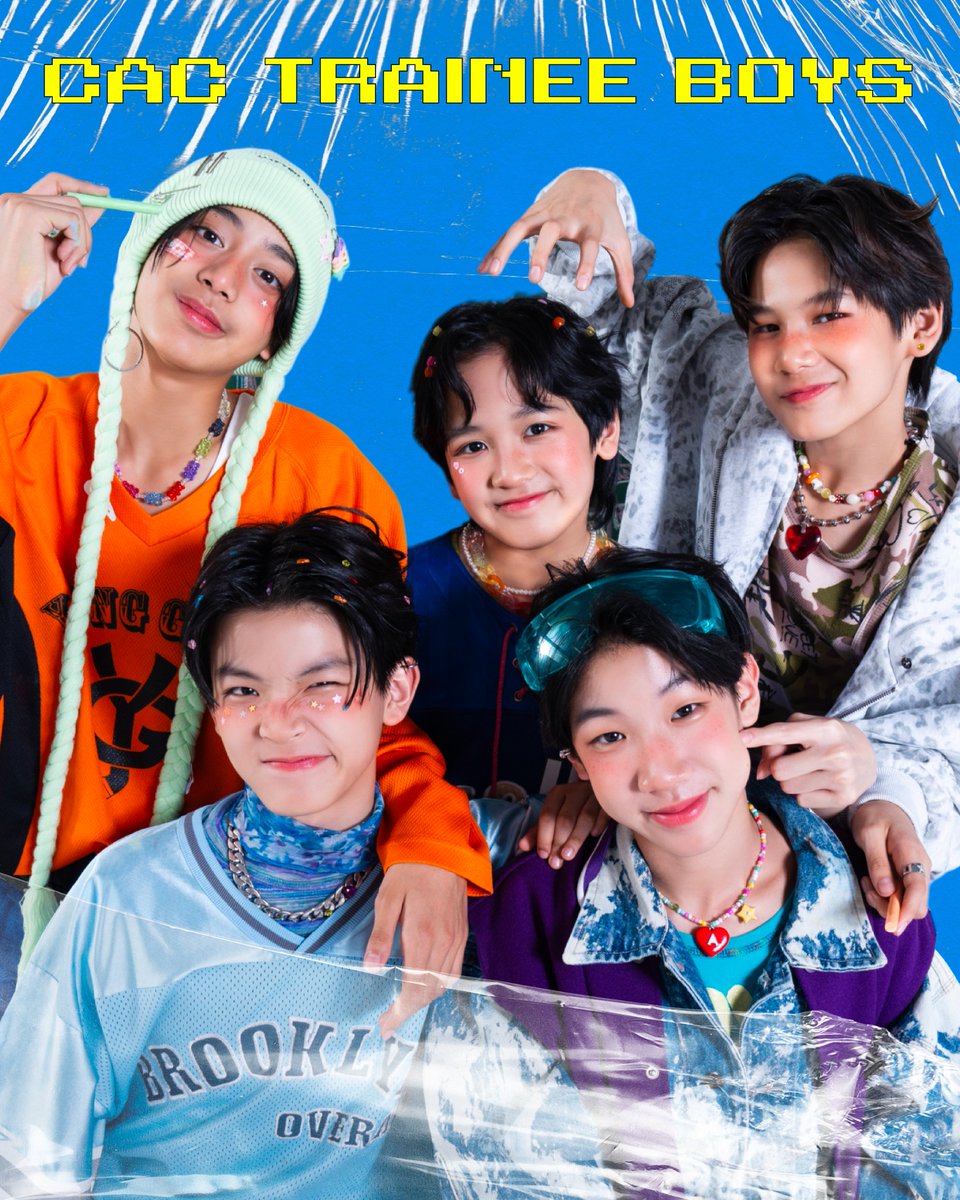 TraineeCAC's tweet image. We bend the glitch, then rule the vibe. 🌀🎮🚫🔧⚡️🌐👑

#CACAlphaTrainee
#CACALPHA
#TraineeCAC
#ClubAfterClass
#เด็กแคค