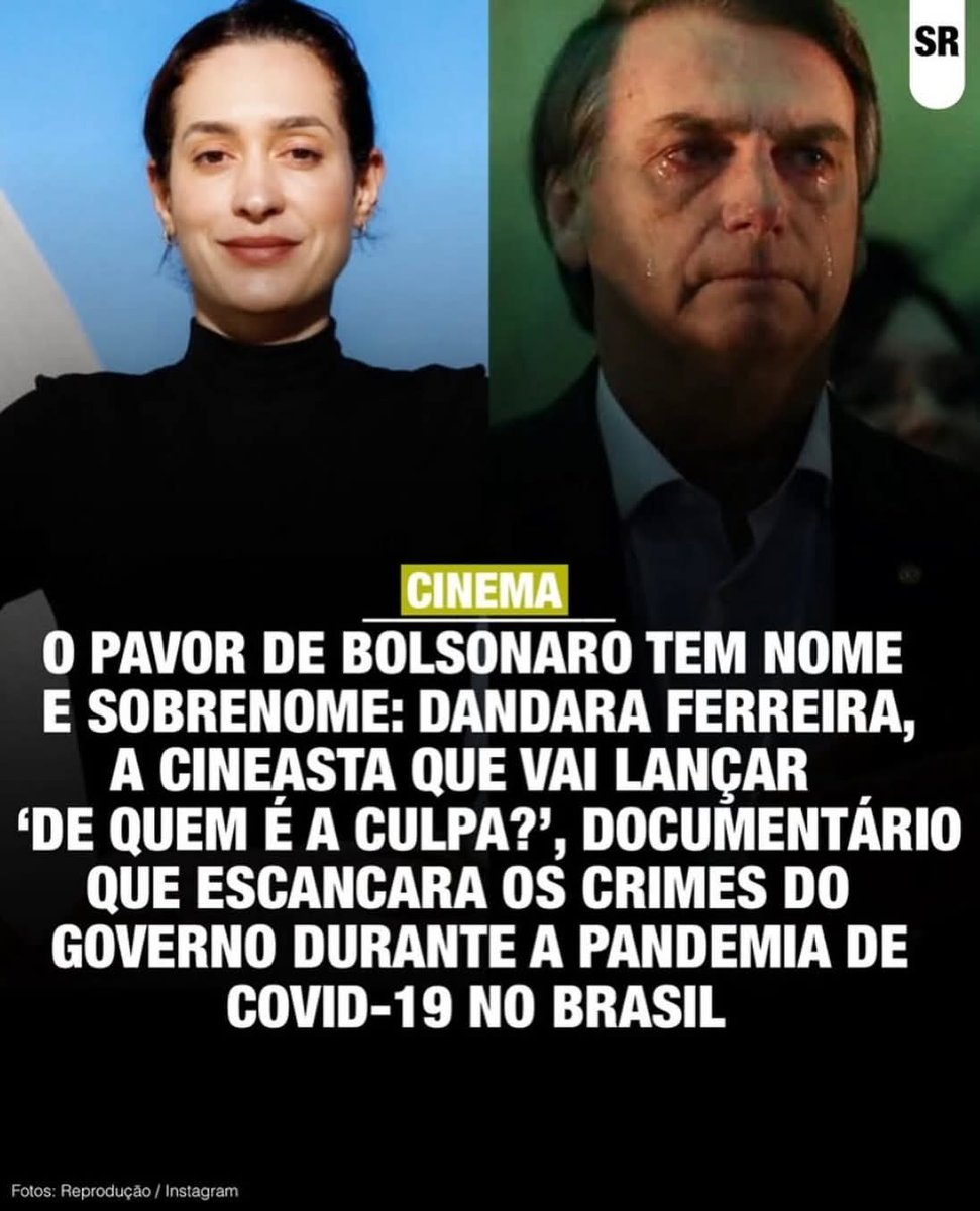 O nome dela é Dandara Ferreira a cineasta que vai lançar um documentário que abalar as estruturas em Brasília.