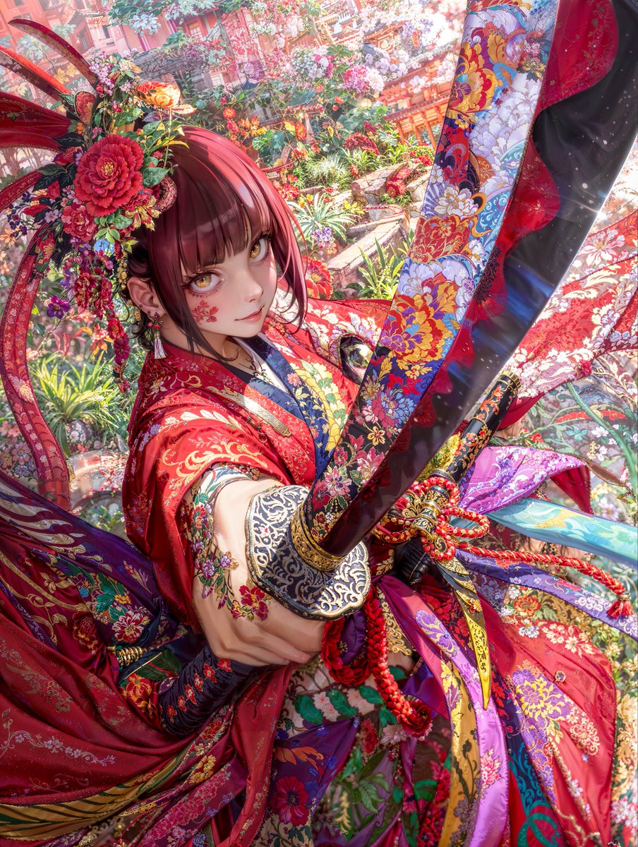 【花焔〈はなほむら〉】