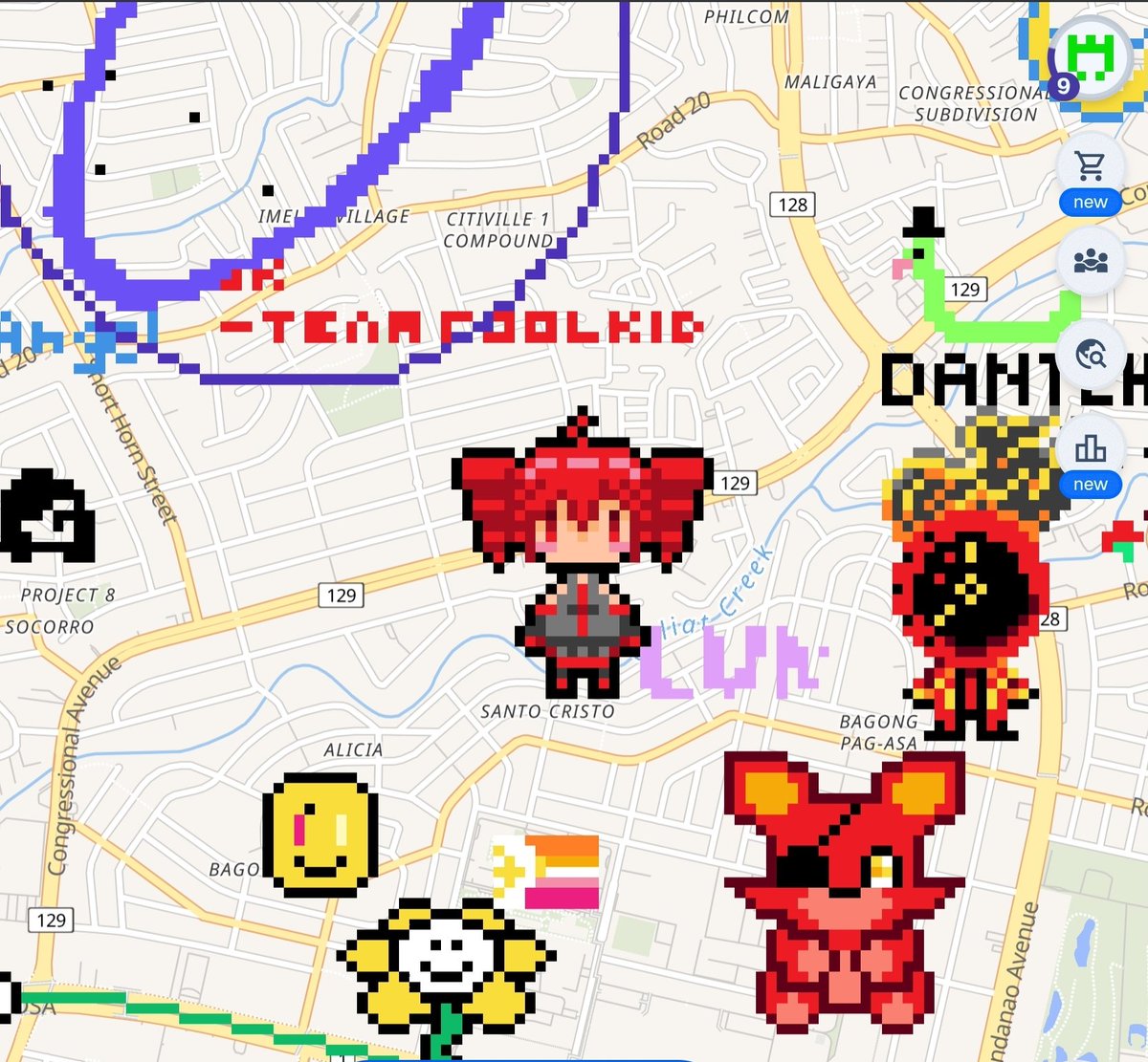 Teto deployed in manila