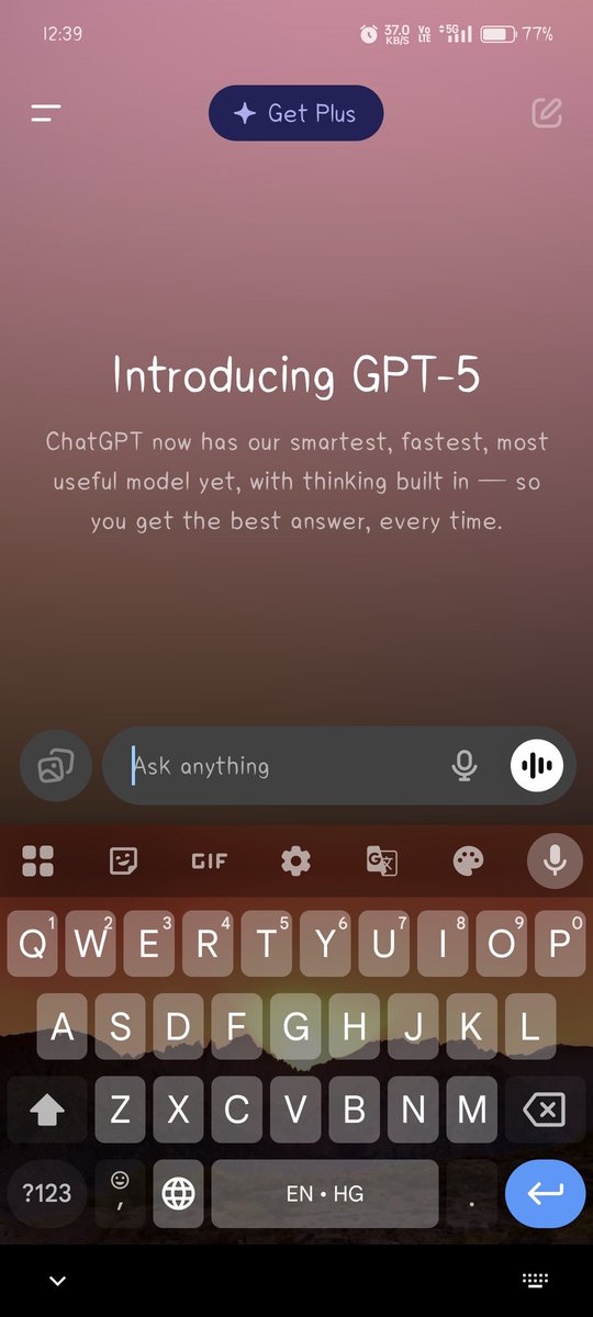 TechWithAbhi12's tweet image. Free Image Generation In ChatGPT Is No More 💔💔...

Need Premium For Generating Image 😔...

#techwithabhi #ChatGPT #ChatGPT5 #chatgpt4o #ChatGPTdown #chatgpt活用